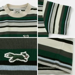 THE FOX / Fox Multi-stripe T-Shirt
