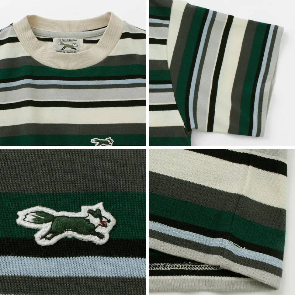 THE FOX / Fox Multi-stripe T-Shirt