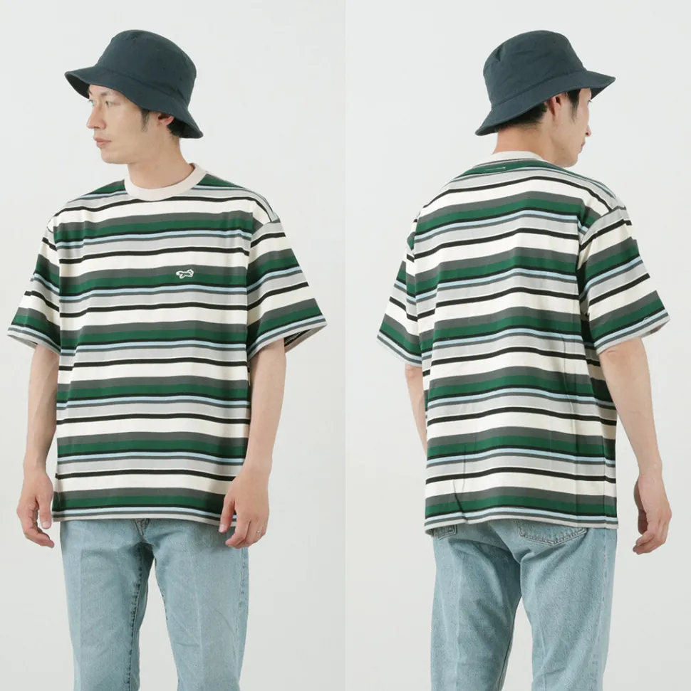THE FOX / Fox Multi-stripe T-Shirt