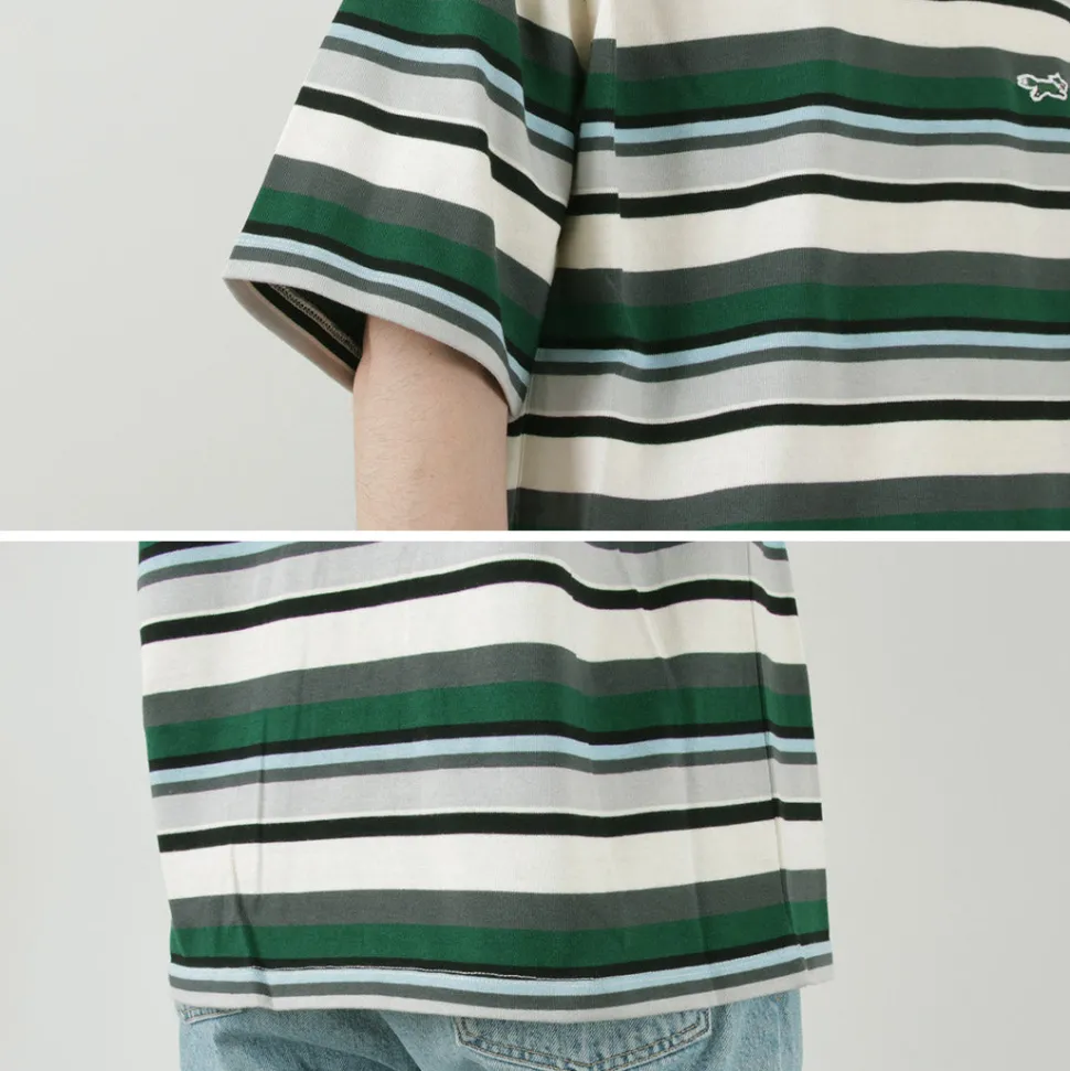 THE FOX / Fox Multi-stripe T-Shirt