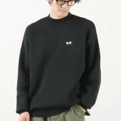 THE FOX / High Neck Pullover