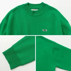 THE FOX / High Neck Pullover