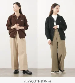 THE FOX / Polo Cardigan