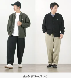 THE FOX / Polo Cardigan