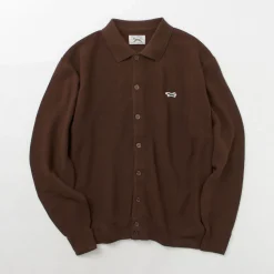 THE FOX / Polo Cardigan