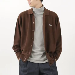 THE FOX / Polo Cardigan