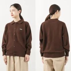 THE FOX / Polo Cardigan