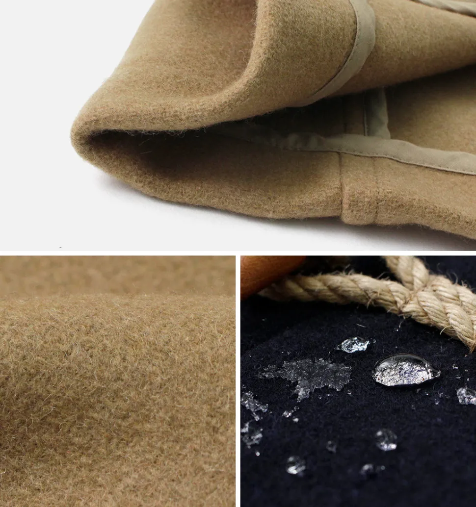 THE HOLY DUFFLE / Holly Duffle Coat