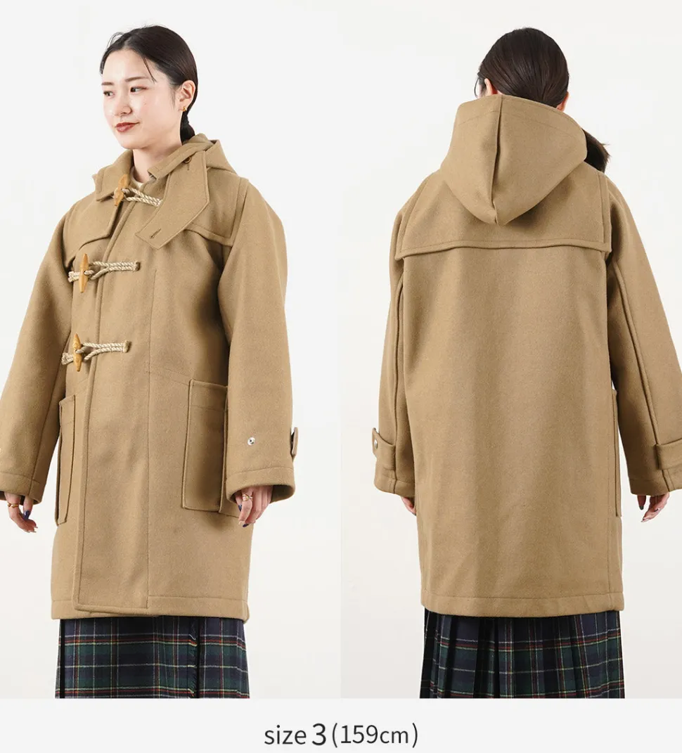 THE HOLY DUFFLE / Holly Duffle Coat