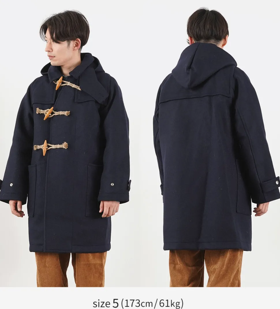 THE HOLY DUFFLE / Holly Duffle Coat