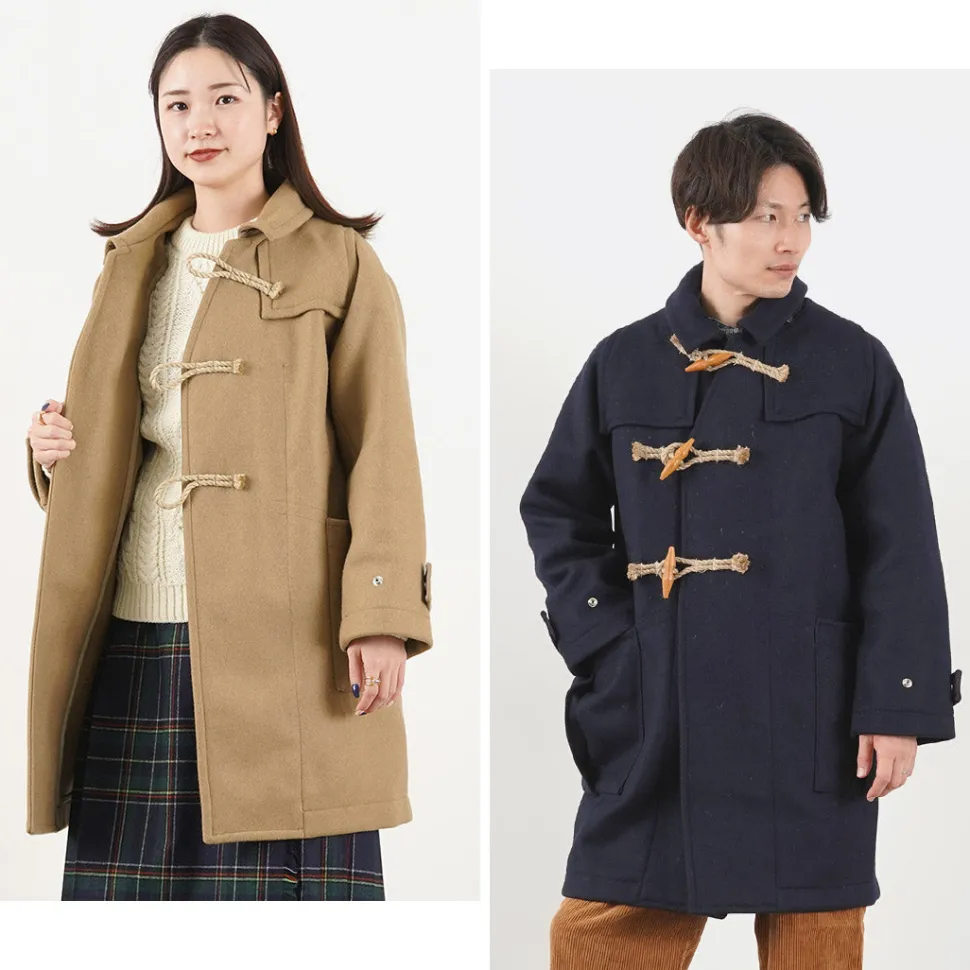 THE HOLY DUFFLE / Holly Duffle Coat