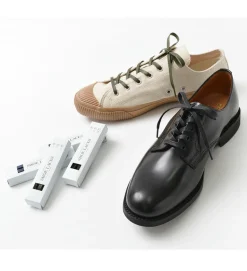 THIS IS... / Waxed Dress Flat Shoe Lace