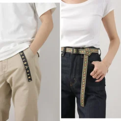 THOMAS BATES / Printed Slider Belt