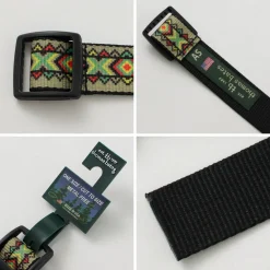 THOMAS BATES / Printed Slider Belt