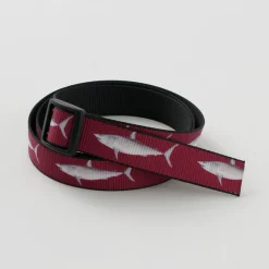 THOMAS BATES / Printed Slider Belt