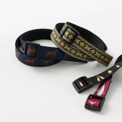 THOMAS BATES / Printed Slider Belt