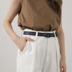 THOMAS BATES / Printed Slider Belt