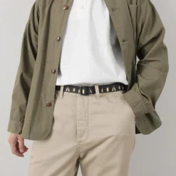 THOMAS BATES / Printed Slider Belt