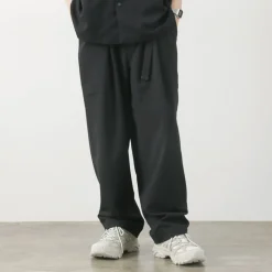 THOUSAND MILE / Long Wide Pants