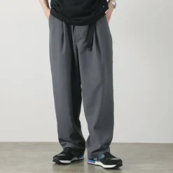 THOUSAND MILE / Long Wide Pants