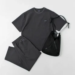 THOUSAND MILE / Short Sleeve T-Shirt and Long Pants Set