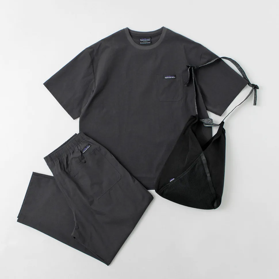 THOUSAND MILE / Short Sleeve T-Shirt and Long Pants Set