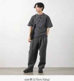 THOUSAND MILE / Short Sleeve T-Shirt and Long Pants Set