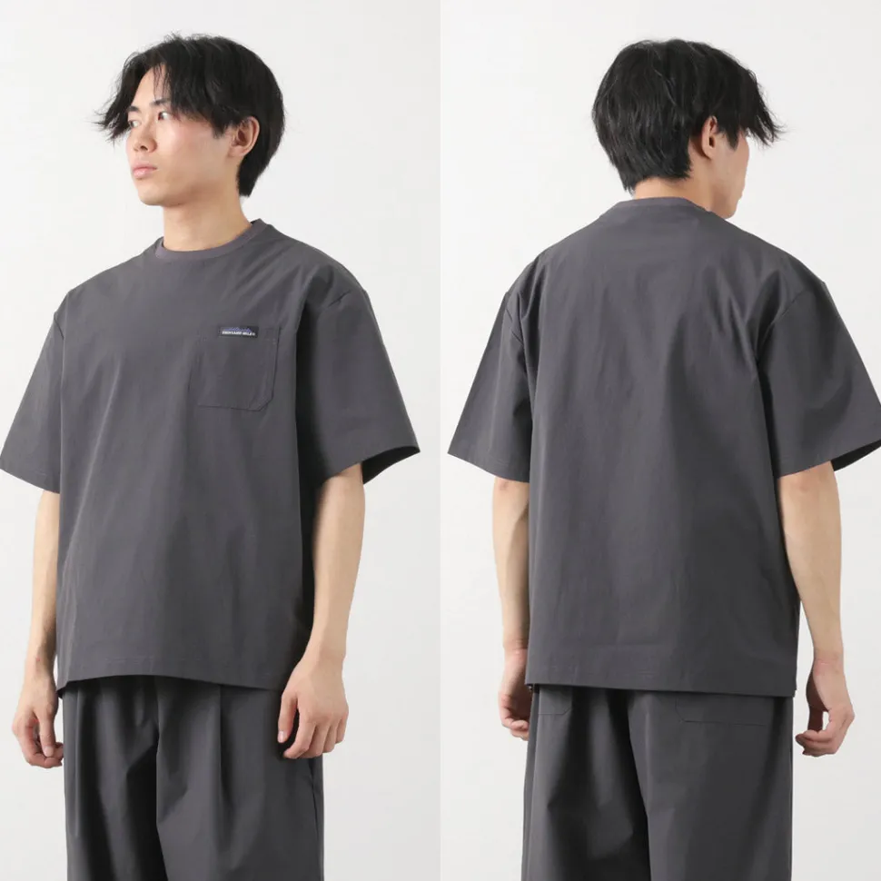 THOUSAND MILE / Short Sleeve T-Shirt and Long Pants Set