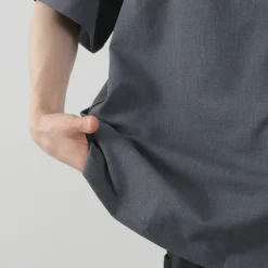 THOUSAND MILE / Short Sleeve Open Collar Shirt