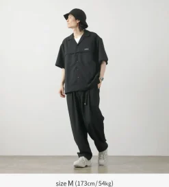 THOUSAND MILE / Short Sleeve Open Collar Shirt