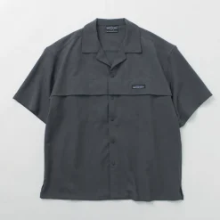 THOUSAND MILE / Short Sleeve Open Collar Shirt