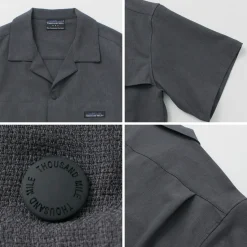 THOUSAND MILE / Short Sleeve Open Collar Shirt