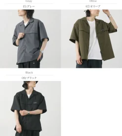 THOUSAND MILE / Short Sleeve Open Collar Shirt