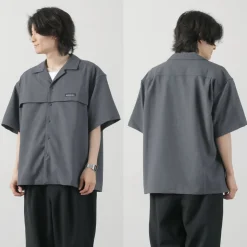 THOUSAND MILE / Short Sleeve Open Collar Shirt