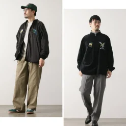 THRIFTY LOOK / Reversible Souvenir Alaska Jacket