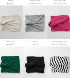 TIEASY / Double-faced Snood