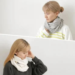 TIEASY / Double-faced Snood