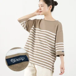 TIEASY / HDCS Big Katanuki Boat Neck T-Shirt