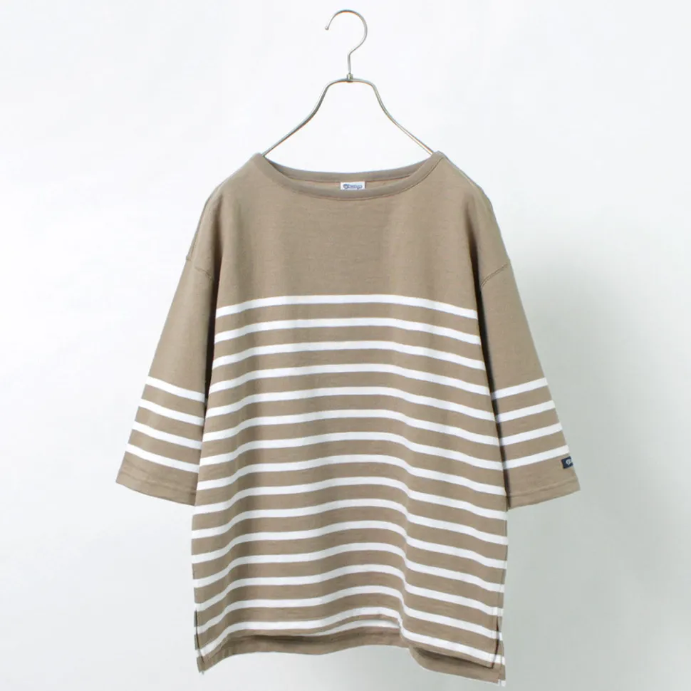 TIEASY / HDCS Big Katanuki Boat Neck T-Shirt