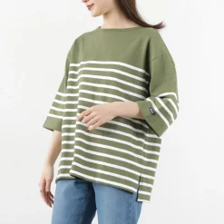 TIEASY / HDCS Big Katanuki Boat Neck T-Shirt