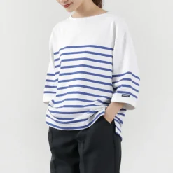 TIEASY / HDCS Big Katanuki Boat Neck T-Shirt