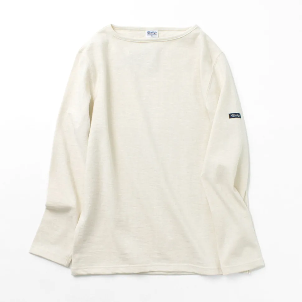 TIEASY / HDCS Boatneck Basque Shirt