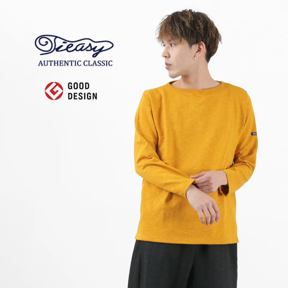 TIEASY / HDCS Boatneck Basque Shirt