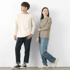 TIEASY / HDCS Boatneck Basque Shirt