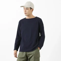 TIEASY / HDCS Boatneck Basque Shirt