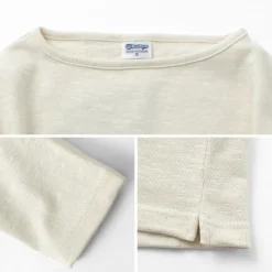 TIEASY / HDCS Boatneck Basque Shirt