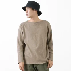 TIEASY / HDCS Boatneck Basque Shirt