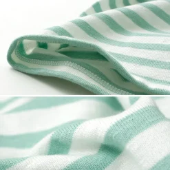 TIEASY / HDCS Boatneck Short Sleeve Striped Basque Shirt