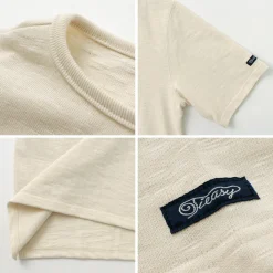 TIEASY / HDCS Boatneck S/S Basque Shirt