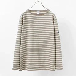 TIEASY / HDCS Boatneck Striped Basque Shirt